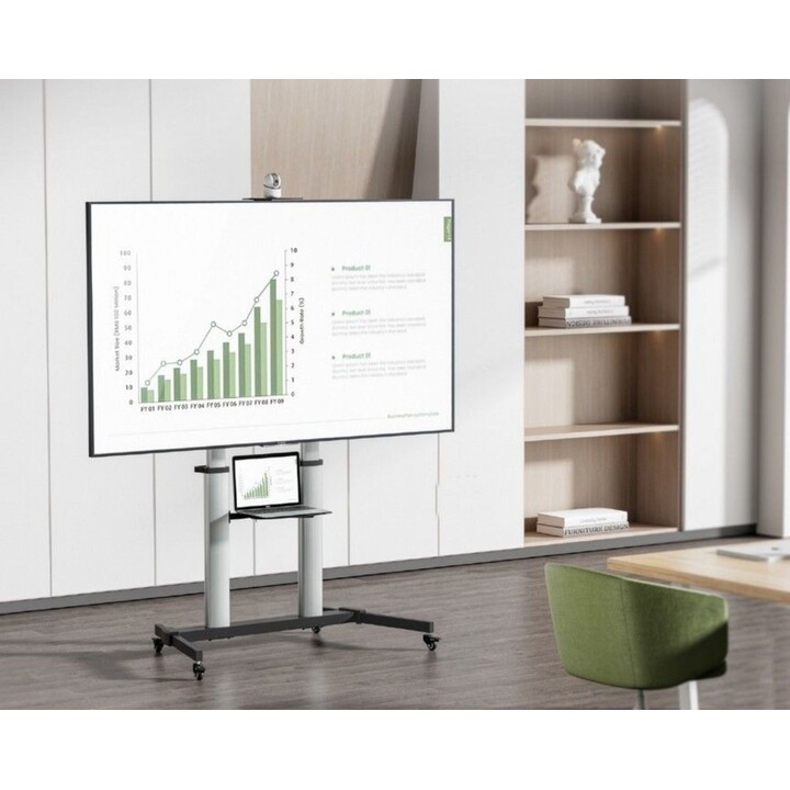 Eco Equip 650631 Chariot ultra-large pour 60"- 100" Affichage LFD