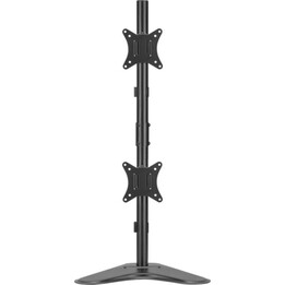 Support de bureau pour double moniteur vertical 17"-32