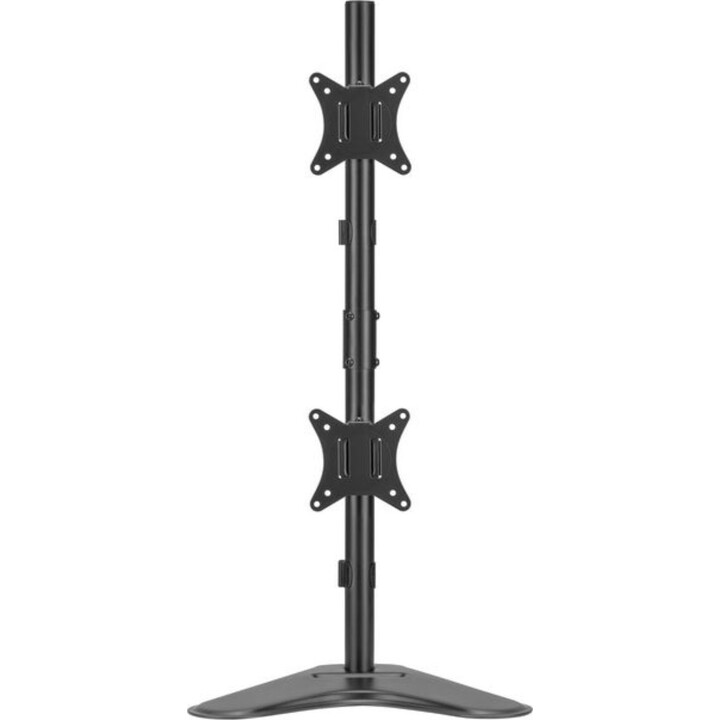 17"-32" Dual Vertical Monitor Desk Mount