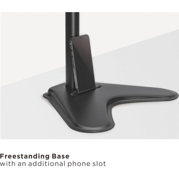 17"-32" Dual Vertical Monitor Desk Mount