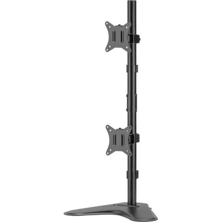 17"-32" Dual Vertical Monitor Desk Mount