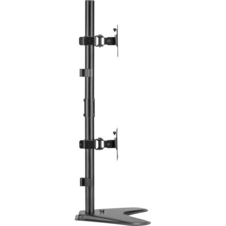 Support de bureau pour double moniteur vertical 17"-32