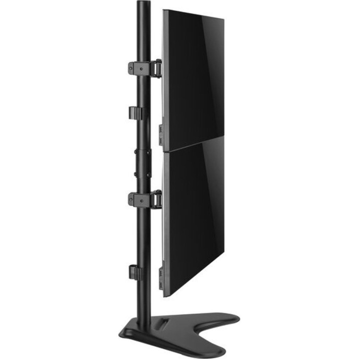 17"-32" Dual Vertical Monitor Desk Mount