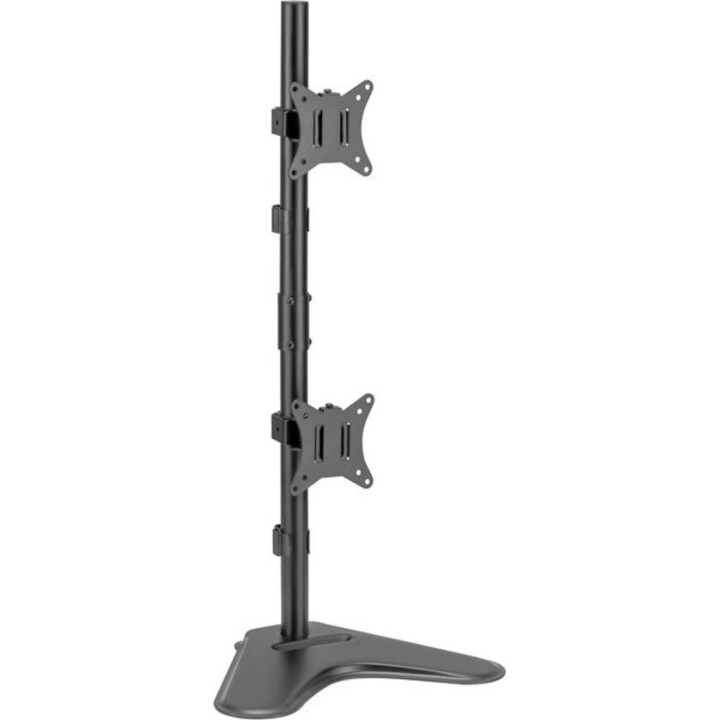 Equip 650128 Soporte de mesa vertical doble para monitor de 17"-32", carga máxima 9 kg (por pantalla)