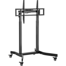Equip 650632 carro móvil motorizado para TV 55"-100" negro