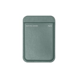 Custodia per cellulare Native Union (Re)Classic, portafoglio, verde