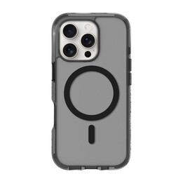 Coque LAUT Crystal Matter X pour téléphone portable 17 cm (6,7"), transparente, noire
