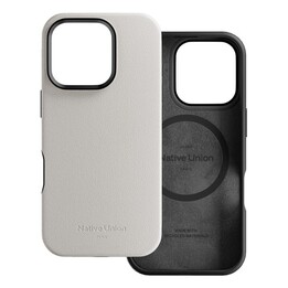 Native Union ACTCSE-SAN-NP24P Custodia per cellulare 16 cm (6,3") Grigio