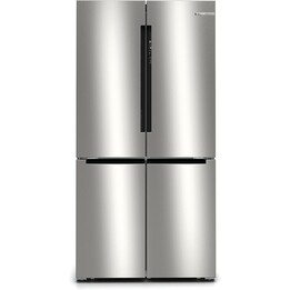 Frigorífico Bosch KFN96VPEA dos puertas verticales Independiente 405L Plata