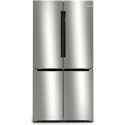 Bosch Frigorífico Multipuerta 183 x 191 cm, E, 405 l, NoFrost, acero inoxidable, KFN96VPEA