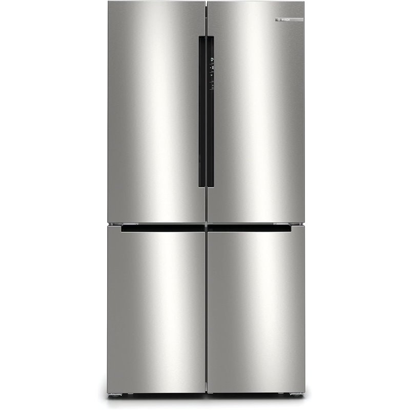 Bosch Frigorífico Multipuerta 183 x 191 cm, E, 405 l, NoFrost, acero inoxidable, KFN96VPEA