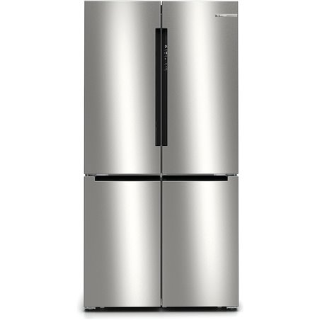 Bosch Frigorífico Multipuerta 183 x 191 cm, E, 405 l, NoFrost, acero inoxidable, KFN96VPEA