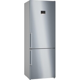 XXL Fridge and Freezer Series 4 Bosch KGN497ICT cooling 311L freezing 129L Silver