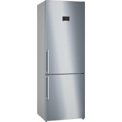 Frigorífico y congelador XXL Serie 4 Bosch KGN497ICT refrigeración 311L congelación de 129L Plata