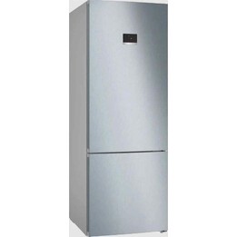 Frigorífico Bosch Serie 4 KGN56XLEB combinado 508L Plata