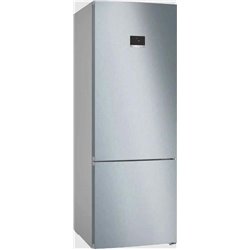 Bosch Serie 4 KGN56XLEB réfrigérateur-congélateur Pose libre 508 L E Acier inoxydable