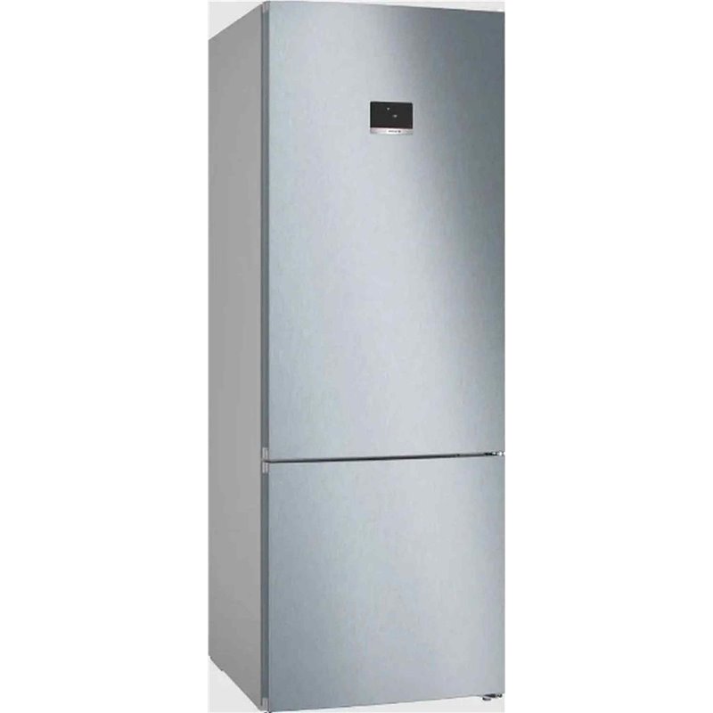 Bosch Frigorífico combi, no frost, altura 1930 mm, capacidad 508 l, acero inoxidable, KGN56XLEB