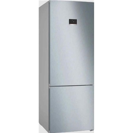 Bosch Series 4 KGN56XLEB Fridge Freezer Freestanding 508 LE Stainless Steel