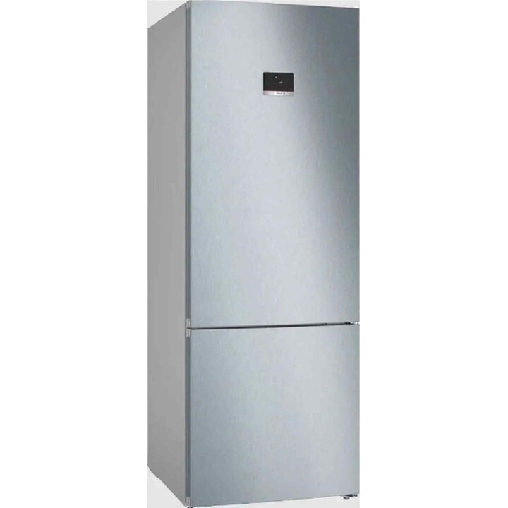 Frigorífico Bosch Serie 4 KGN56XLEB combinado 508L Plata