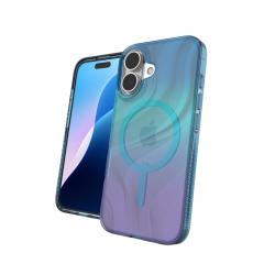 ZAGG Milan Snap funda para teléfono móvil 15,5 cm (6.1") Azul, Púrpura