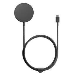 Native Union Snapstand Qi2 carregador sem fios preto