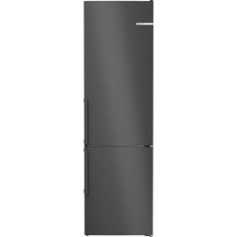 Frigorífico de dos puertas Bosch KGN39VXBT Serie 4 203 x 60cm 260L 103L Negro