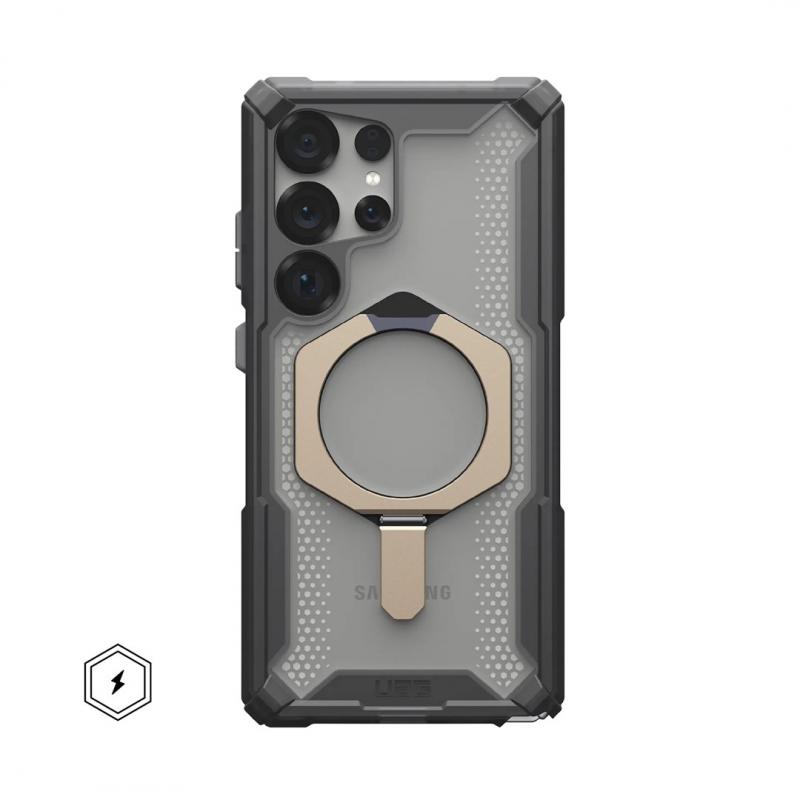 Urban Armor Gear Plasma Xte funda para teléfono móvil 17,3 cm (6.8") Negro, Transparente