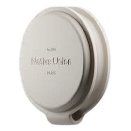 Native Union Voyage 2-in-1 Wireless Charger carregador sem fios Qi2 15W areia