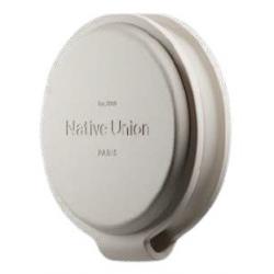 Native Union Voyage 2-In-1 Smartphone Gris claro USB Cargador inalámbrico Interior