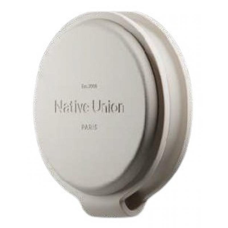 Native Union Voyage 2-In-1 Smartphone Gris claro USB Cargador inalámbrico Interior
