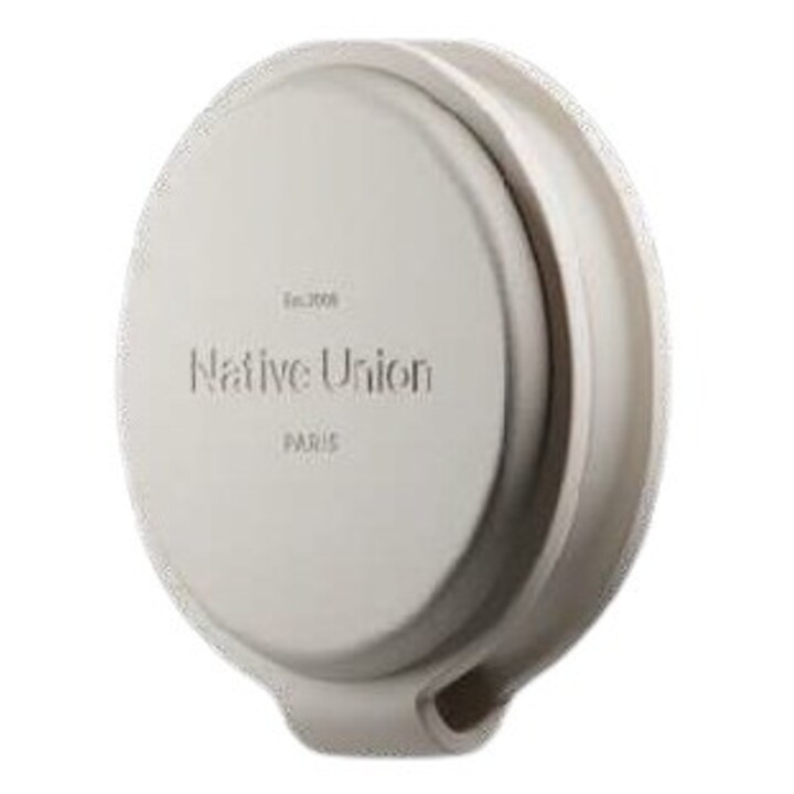 Native Union Voyage 2-in-1 Wireless Charger chargeur sans fil Qi2 15W grès