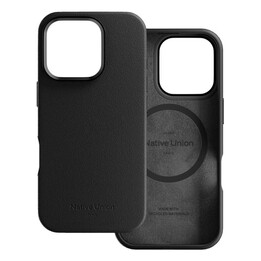 Étui pour téléphone portable Native Union ACTCSE-BLK-NP24P (16 cm, 6,3"), noir