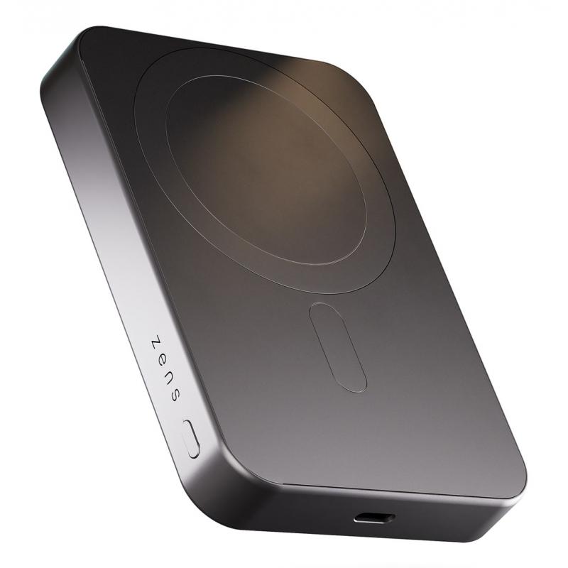 ZENS Pro 1 Slim 10000 mAh Cargador inalámbrico Negro