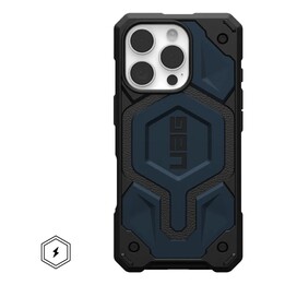 Hülle UAG Monarch Pro MagSafe iPhone 16 blau
