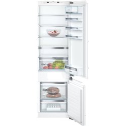 Bosch Serie 6 KIS87AFE0 fridge and freezer Integrated 272 LE White