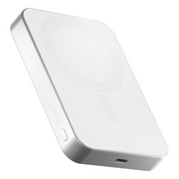 ZENS Slim Qi2 Magnetic 10000mAh Powerbank White