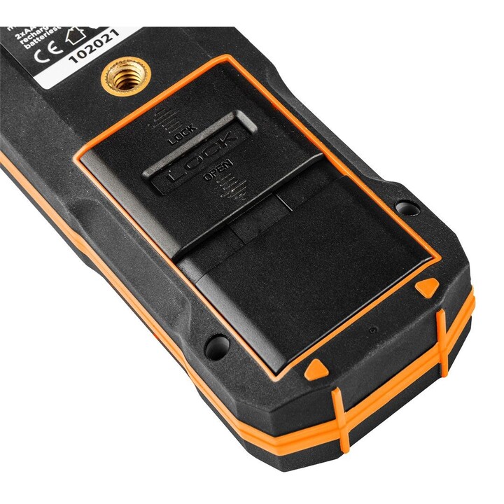 Laser-Entfernungsmesser, Reichweite 100 m, IP54