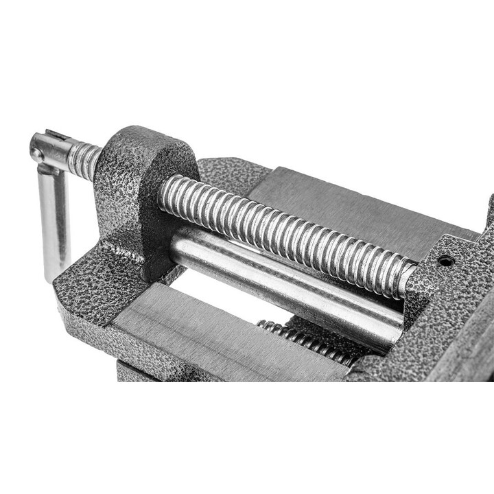 Morsa de máquina cruzada de eixo duplo de 100 mm