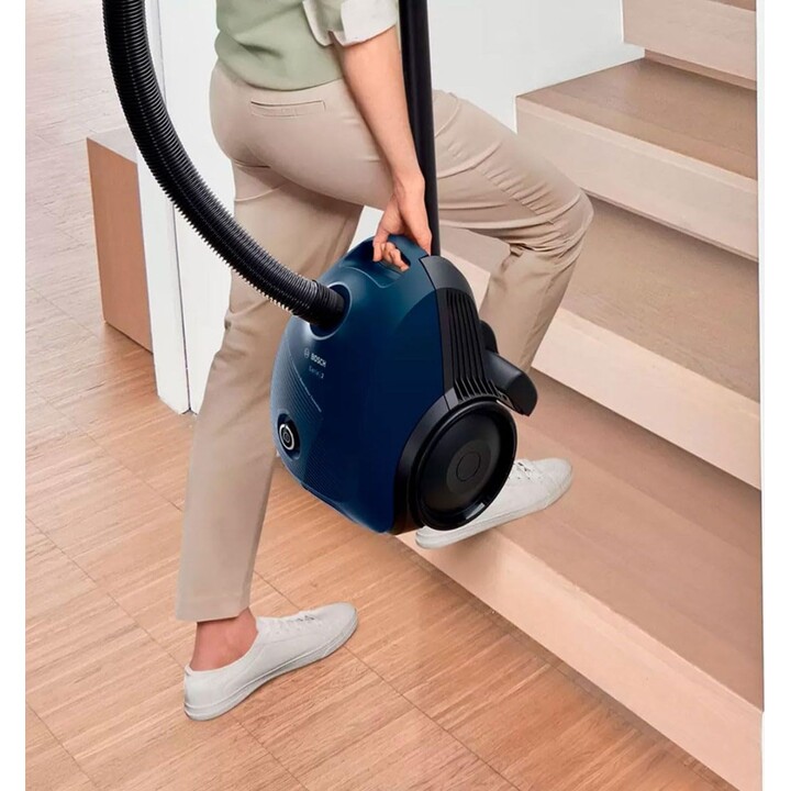 Aspirapolvere Bosch Serie 2 BGBS2BU1T 3,5 L A cilindro A secco 850 W Sacchetto per la polvere