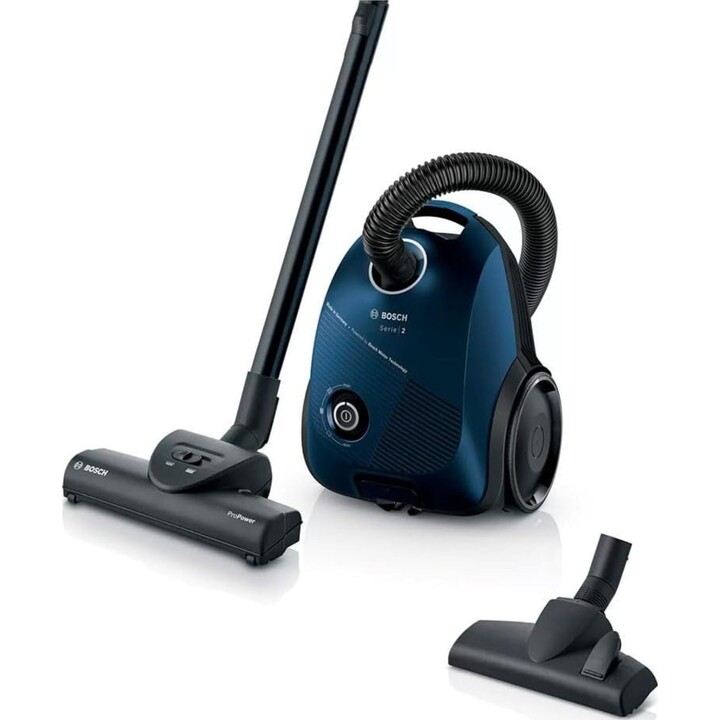 Aspirapolvere Bosch Serie 2 BGBS2BU1T 3,5 L A cilindro A secco 850 W Sacchetto per la polvere