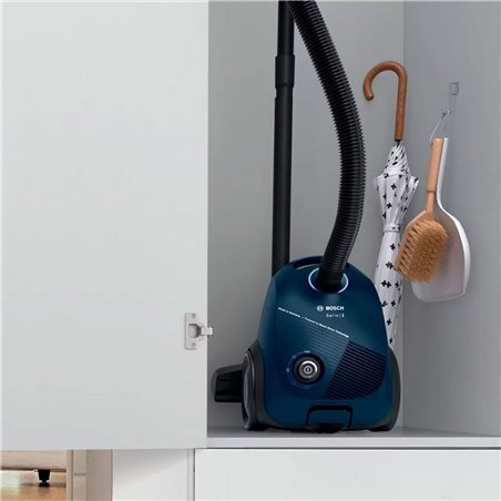 Aspirapolvere Bosch Serie 2 BGBS2BU1T 3,5 L A cilindro A secco 850 W Sacchetto per la polvere