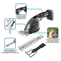 3-in-1 Energy+ 18V grass trimmer without battery