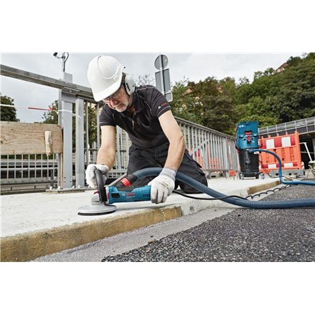 Bosch Amoladora de hormigón 125 mm, 1500 W, 9300 rpm, 0601776000