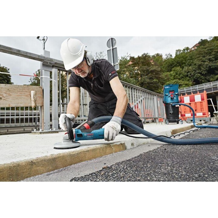 Bosch GBR 15 CA 9300 tr/min Noir, Bleu 1500 W