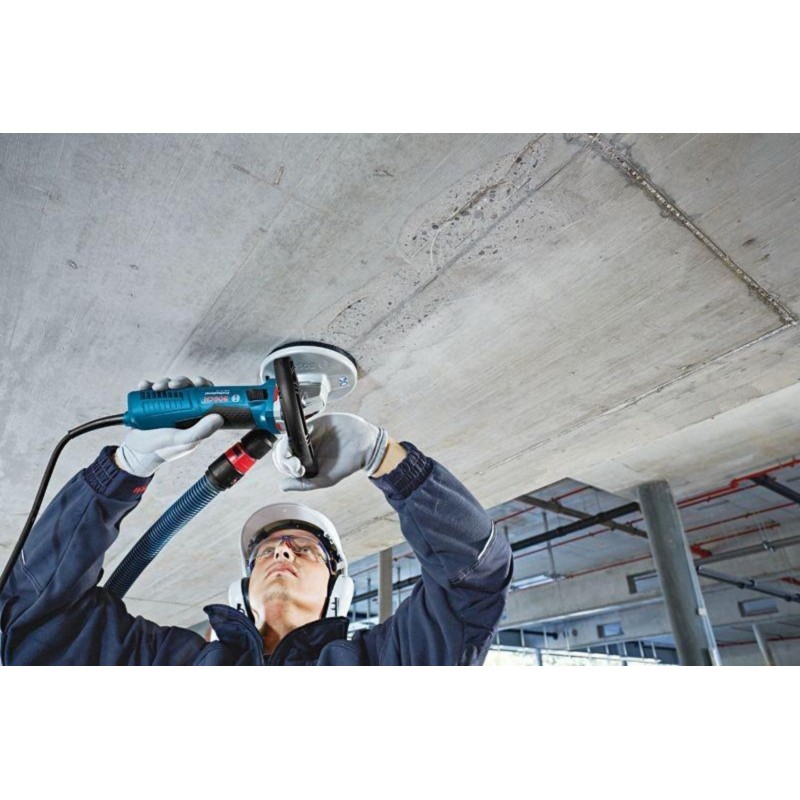 Bosch Amoladora de hormigón 125 mm, 1500 W, 9300 rpm, 0601776000