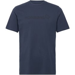 T-shirt de algodão para homem Norrona, tamanho s