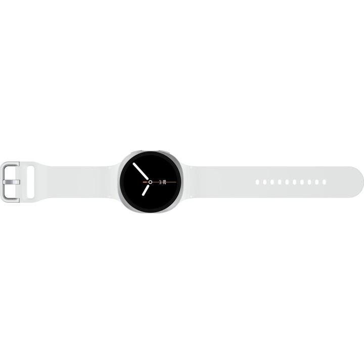 Samsung Galaxy Watch8, Bluetooth, AI Smart Watch, procesador de 3nm, entrenador de salud y sueño, plata, 44mm