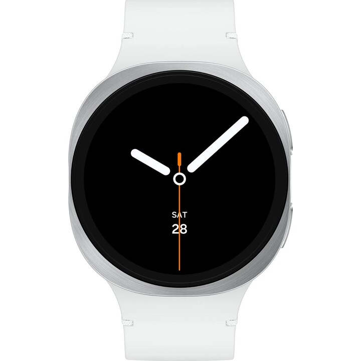 Samsung Galaxy Watch8, Bluetooth, AI Smart Watch, procesador de 3nm, entrenador de salud y sueño, plata, 44mm