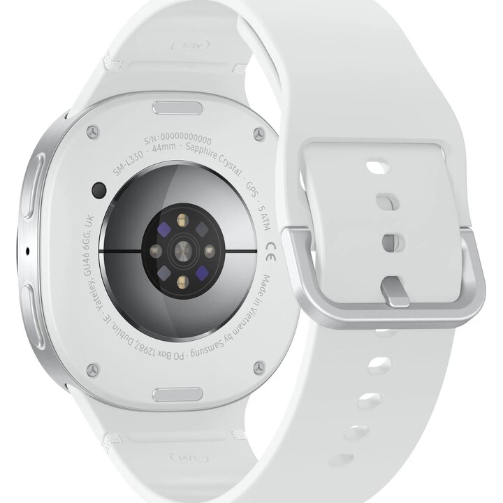 Samsung Galaxy Watch8, Bluetooth, AI Smart Watch, procesador de 3nm, entrenador de salud y sueño, plata, 44mm