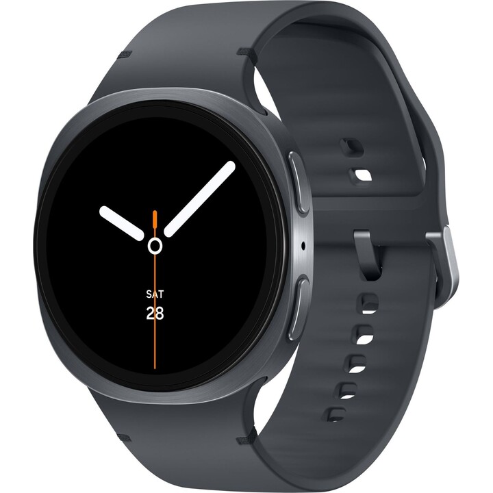 Samsung Galaxy Watch8, 44mm, Bluetooth, AI Smart Watch, procesador de 3nm, SM-L330NZSAEUB, grafito, gris